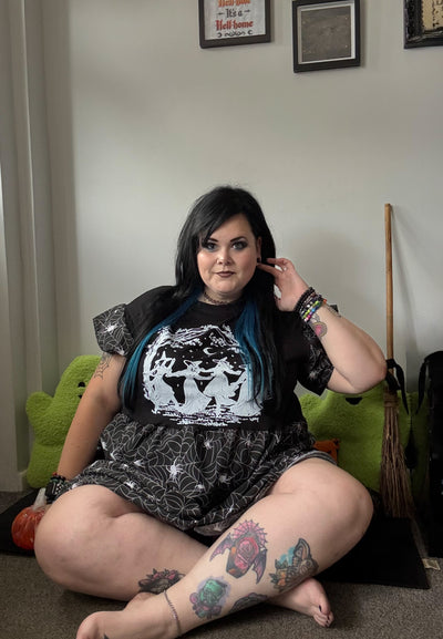 ***PLEASE READ DESCRIPTION DESIGN-YOUR-OWN OVERSIZED SMOCK DRESS