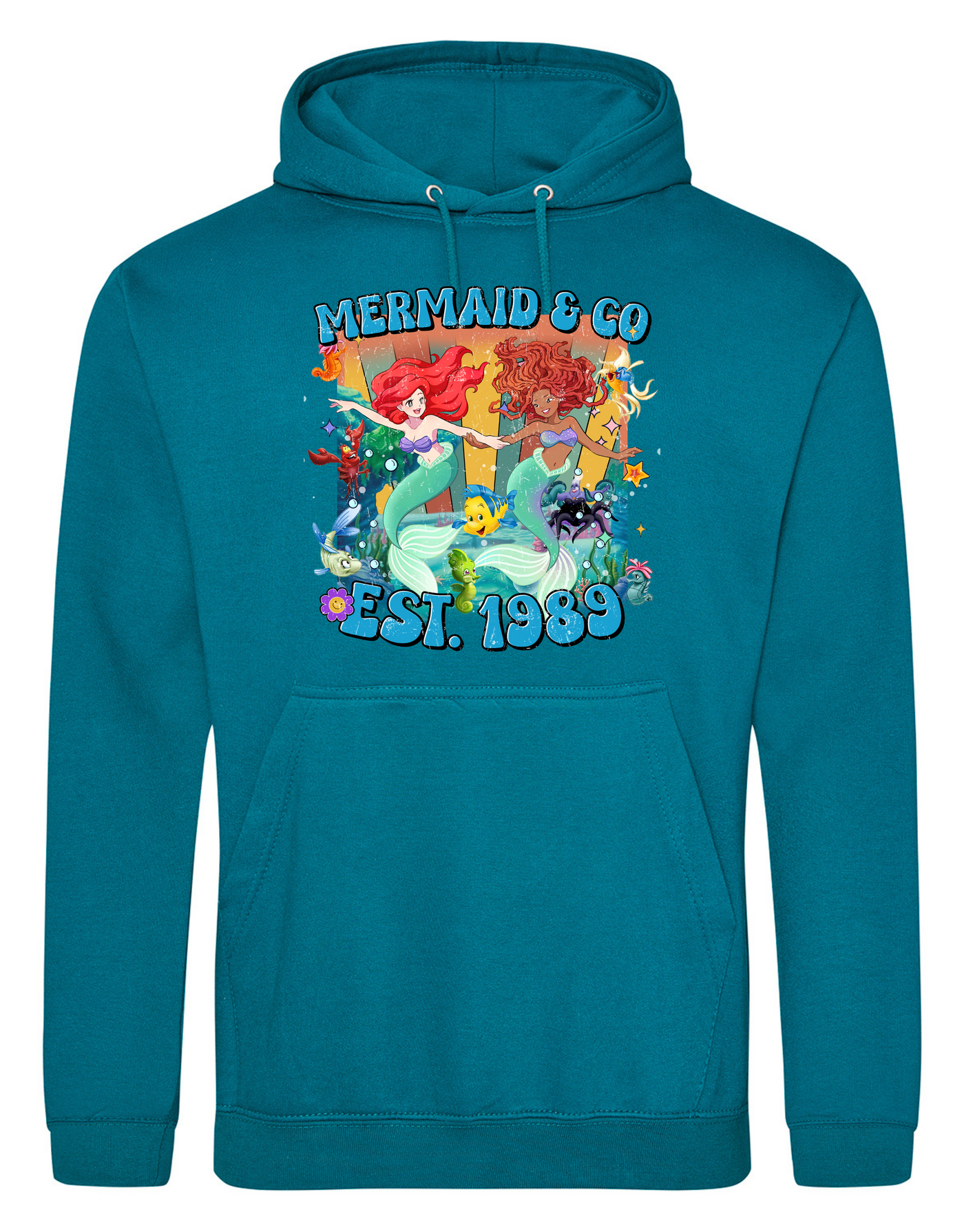 "Mermaid & Co" Friends Standard Hoodie