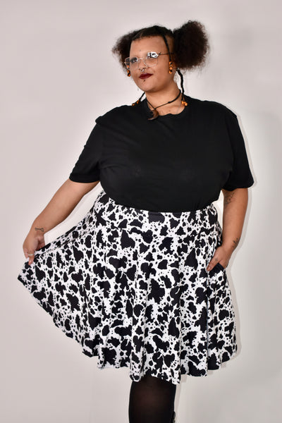 Rodeo Rebel Pocket Skater Skirt