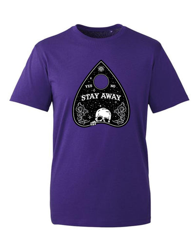 "Stay Away" Unisex Organic T-Shirt