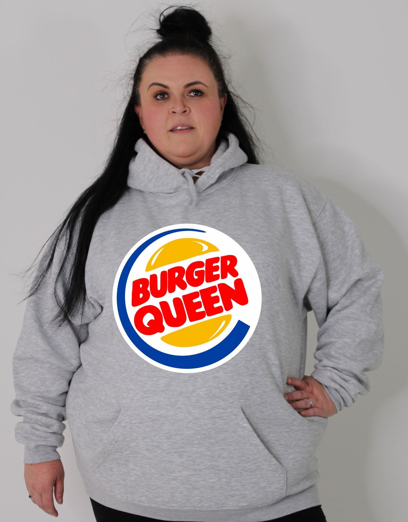 "Burger Queen" Standard Unisex Hoodie