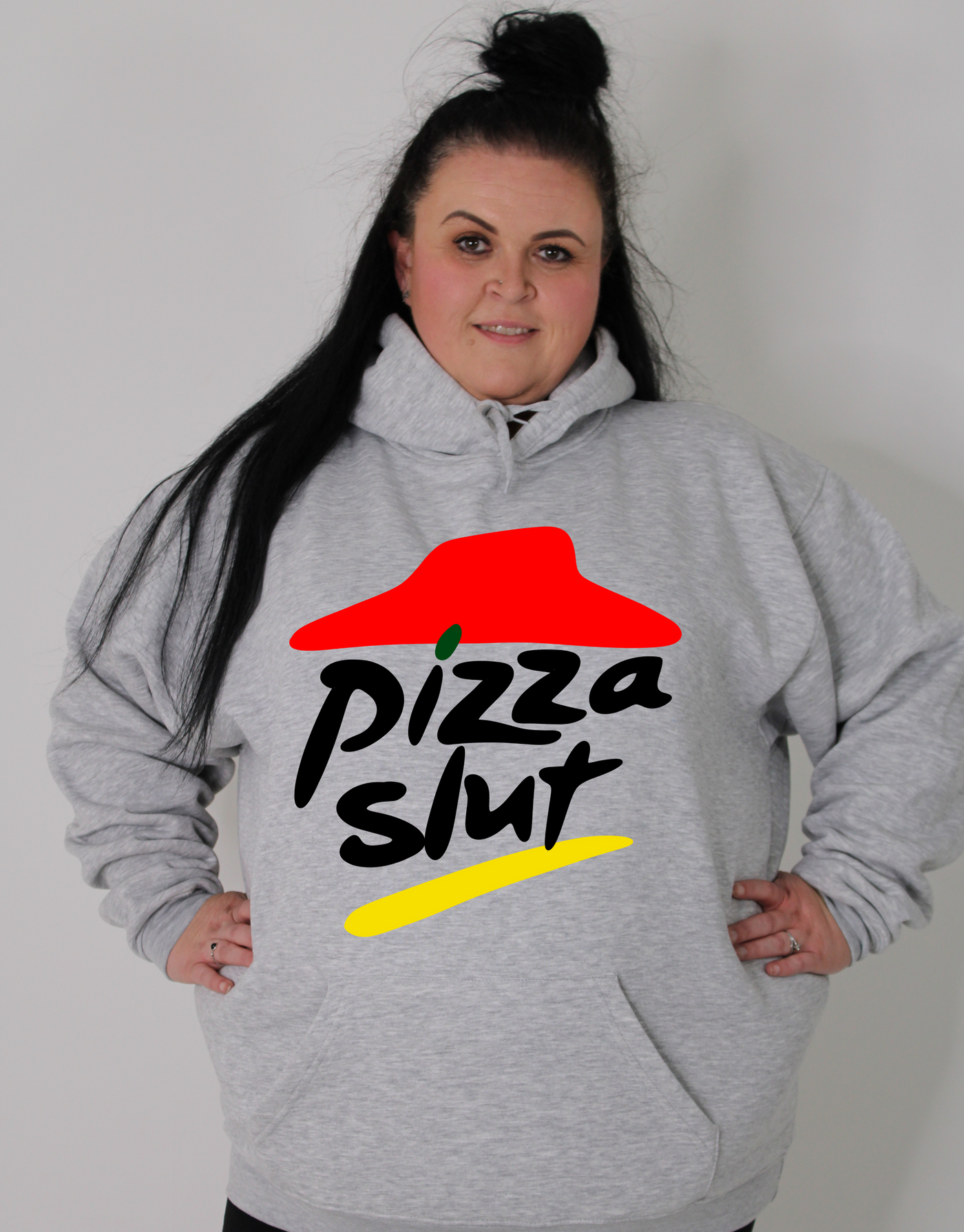 "Pizza Slut" Standard Unisex Hoodie