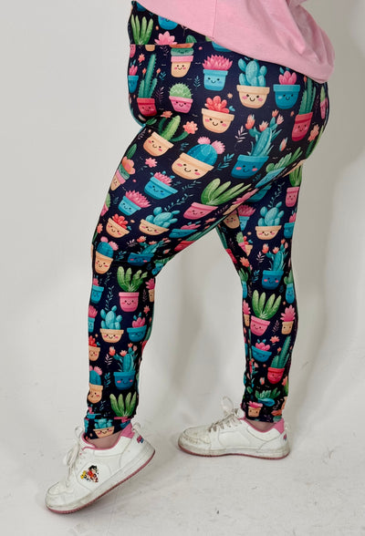 Cute Cacti Super Soft Leggings