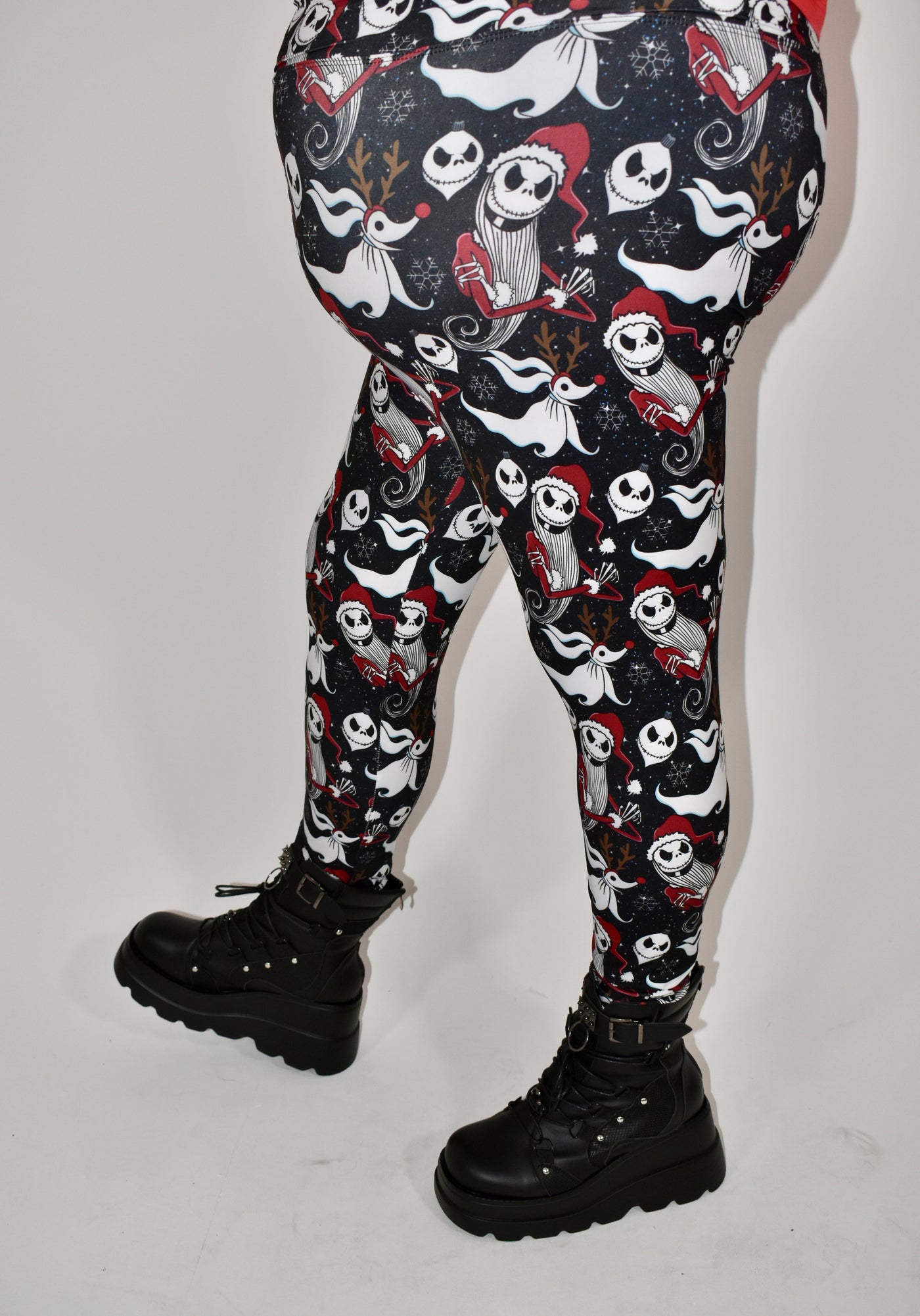 A Christmas Nightmare Super Soft Leggings