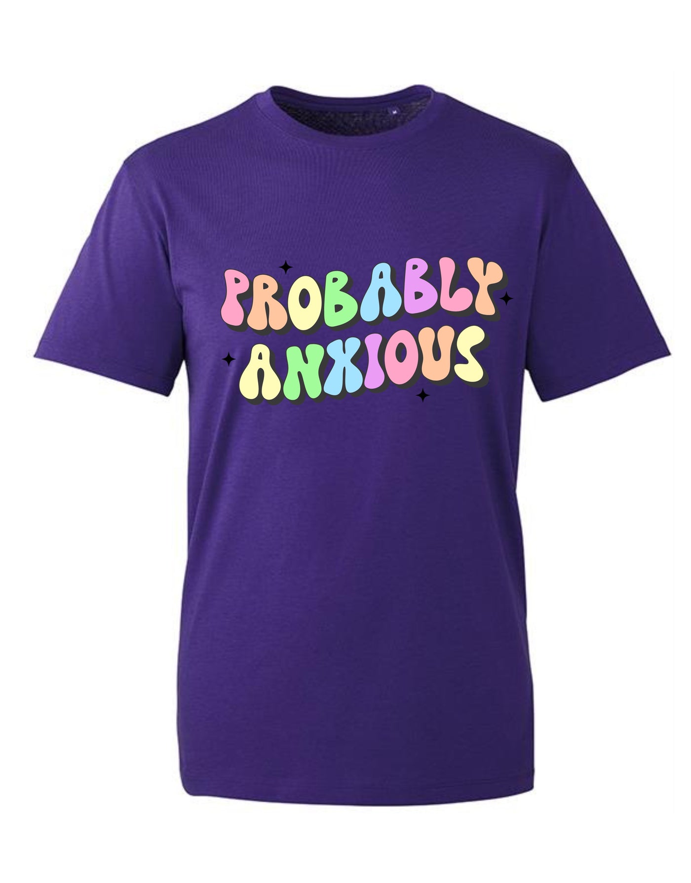 "Probably Anxious" Unisex Organic T-Shirt