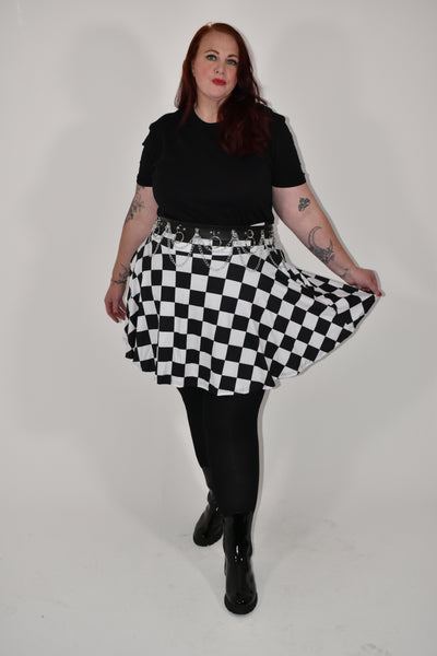 Checkmate Pocket Skater Skirt