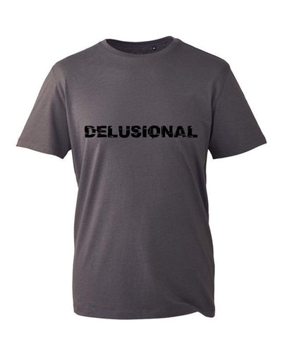 "Delusional" Unisex Organic T-Shirt