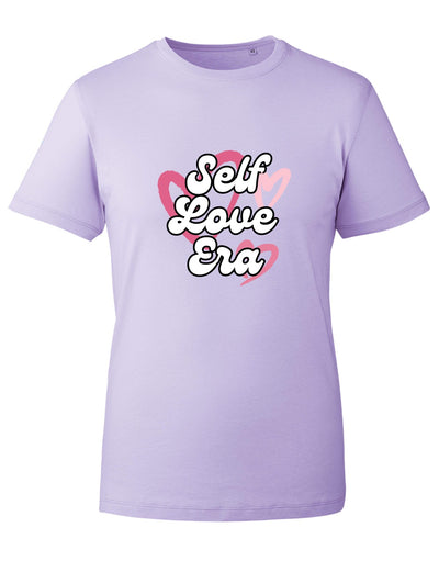 "Self Love Era" Unisex Organic T-Shirt