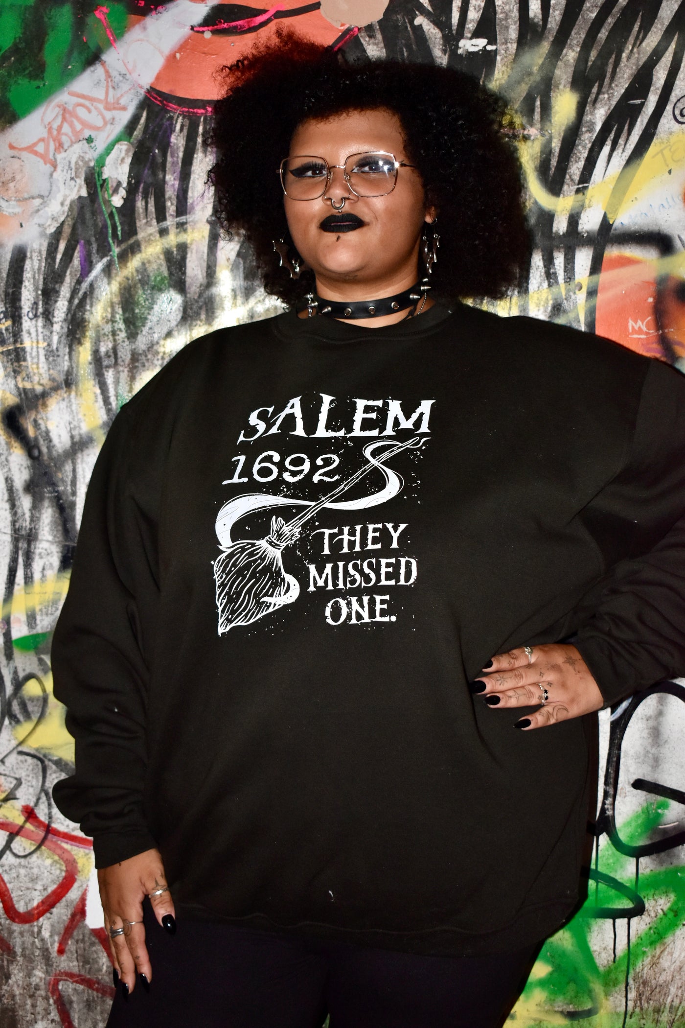 Black "They Missed One" Unisex Sweatshirt