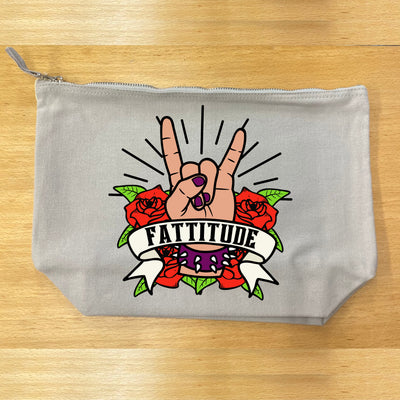 "Fattitude" Accessory Bag