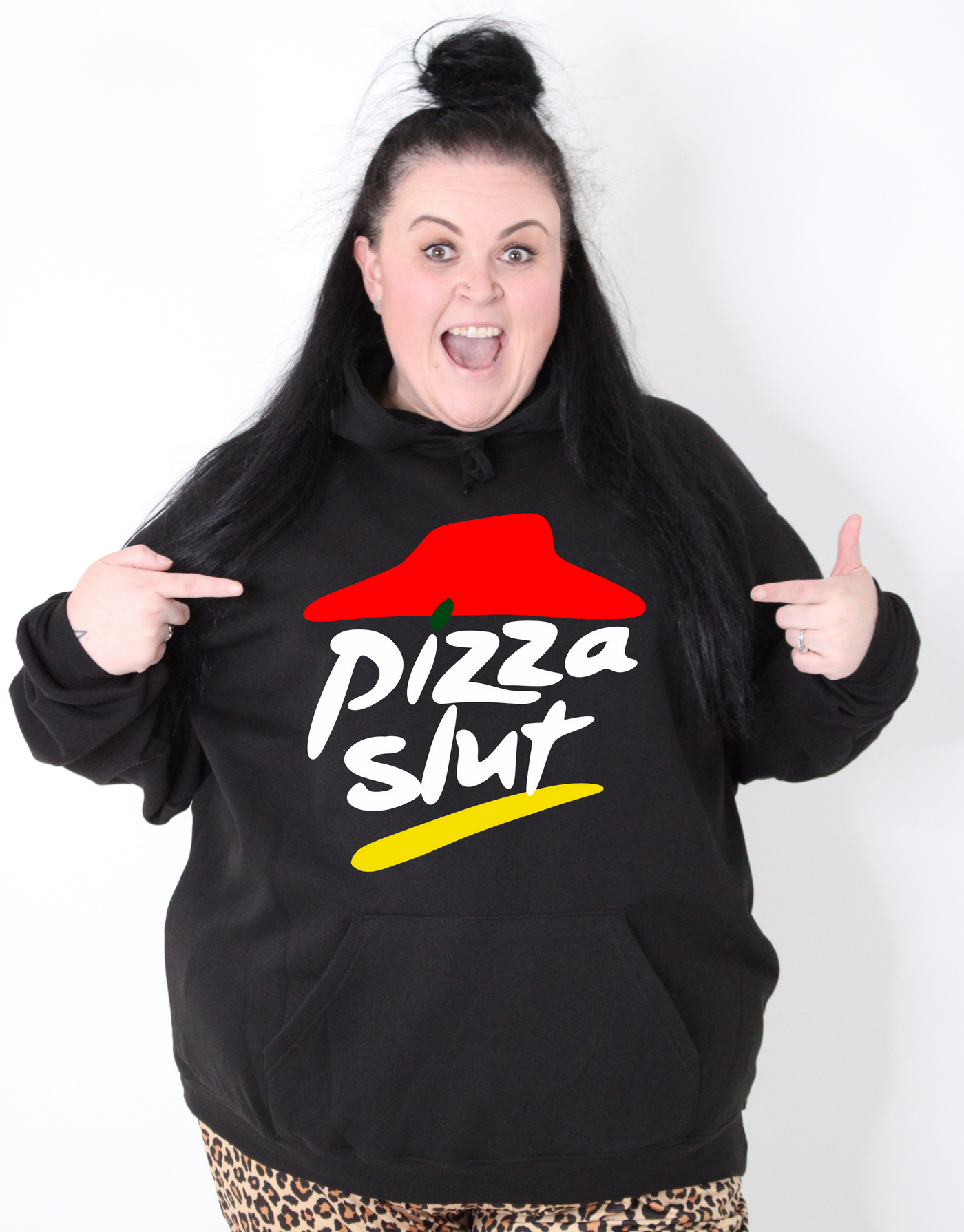 "Pizza Slut" Standard Unisex Hoodie