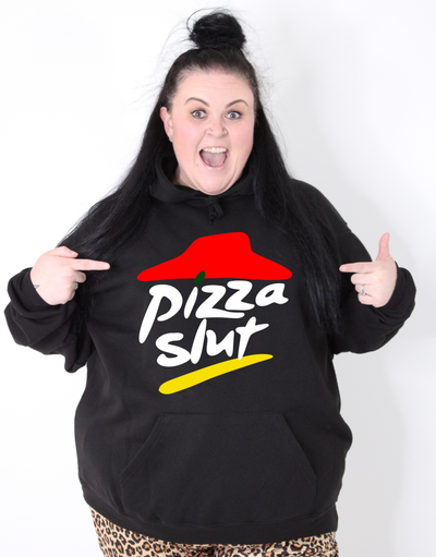 "Pizza Slut" Standard Unisex Hoodie