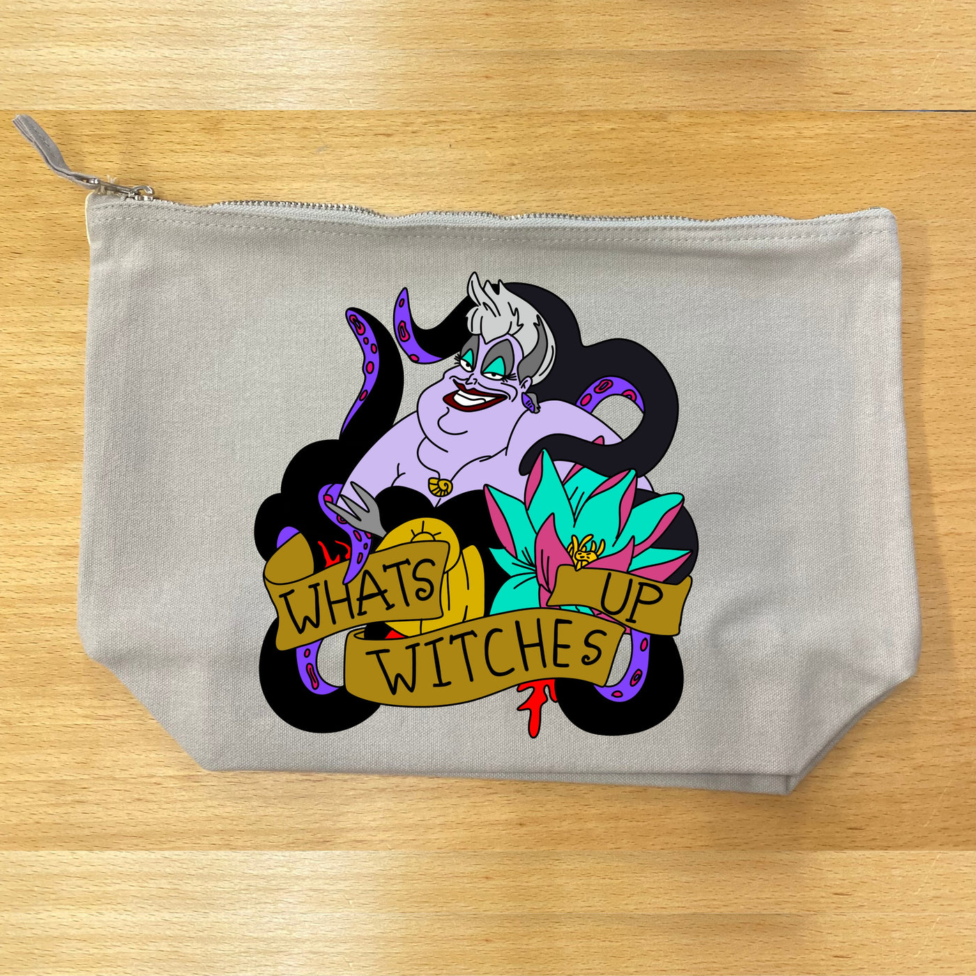 "Whats Up Witches" Accessory Bag