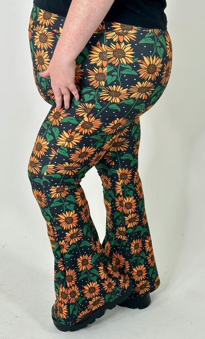 Sunny Spots Super Soft Pull On Flares