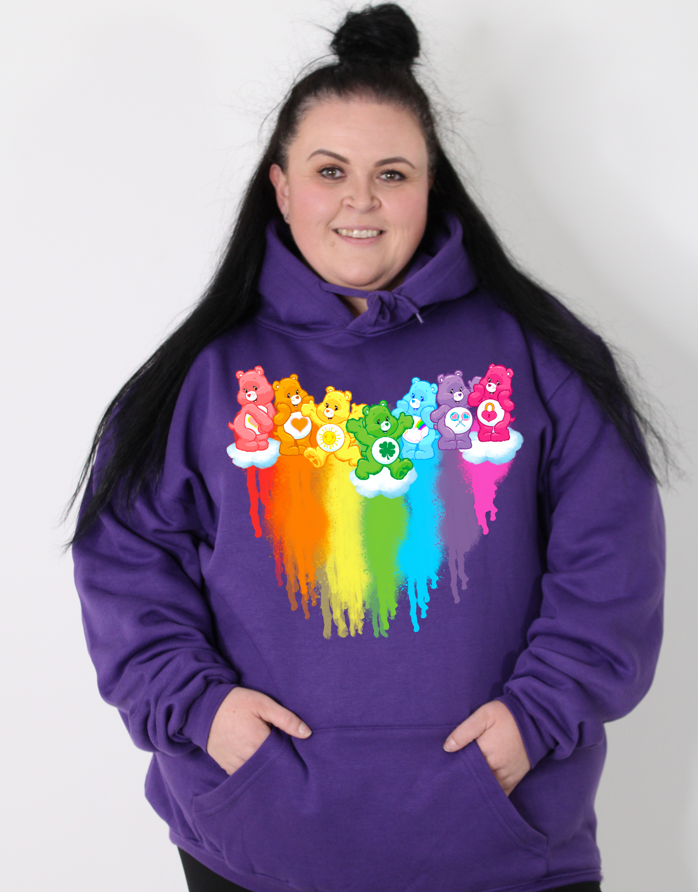 Rainbow Bears Standard Unisex Hoodie
