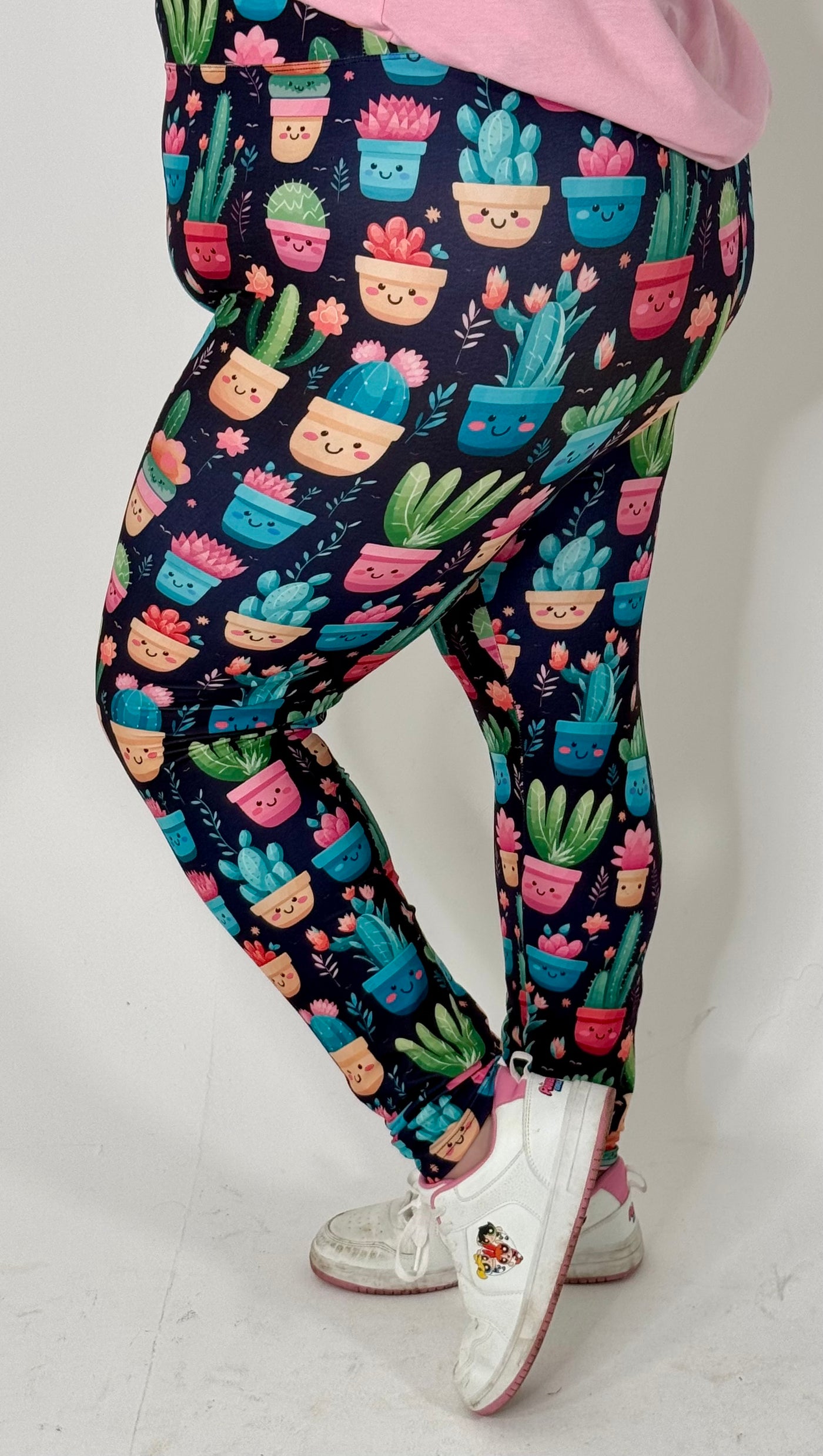 Cute Cacti Super Soft Leggings