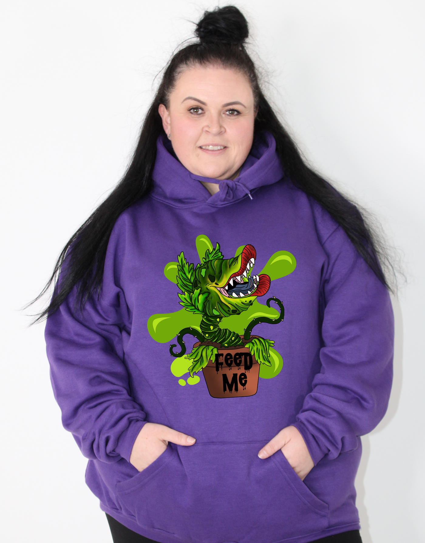 "Feed Me" Standard Unisex Hoodie