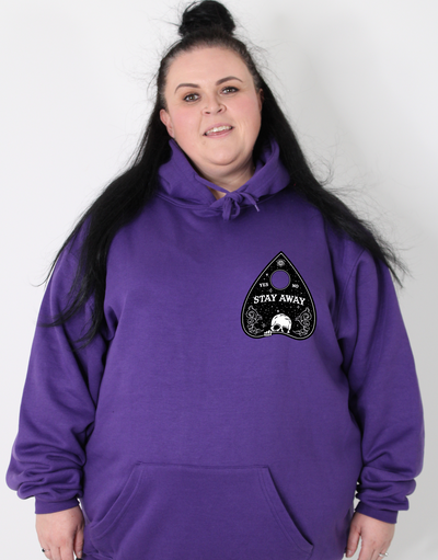 "Stay Away" F&B Standard Unisex Hoodie