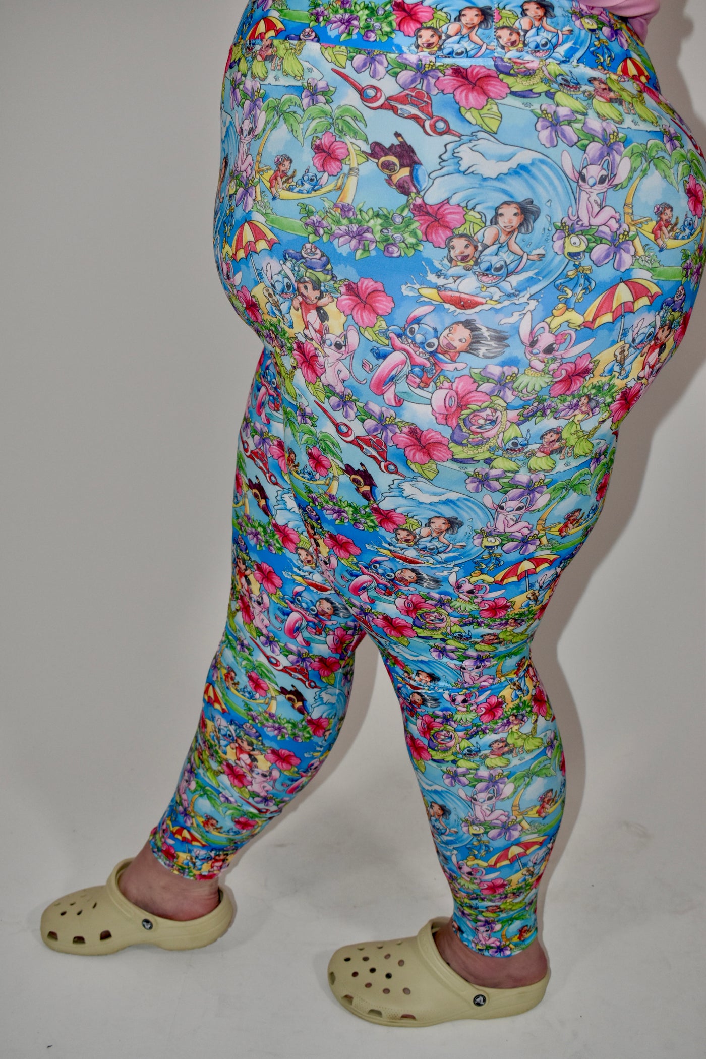 Alien Antics Super Soft Leggings