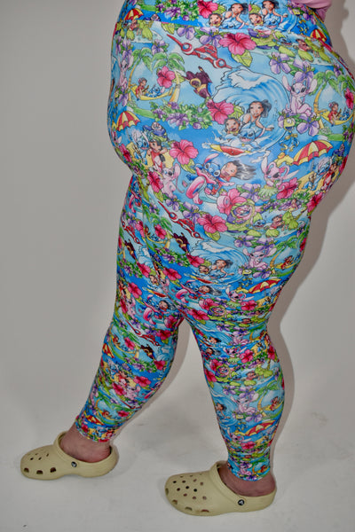 Alien Antics Super Soft Leggings