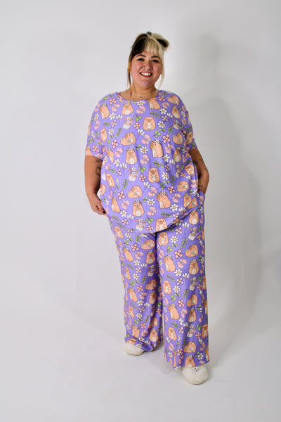 Happy-Bara Supersoft Pocket Lounge Pants