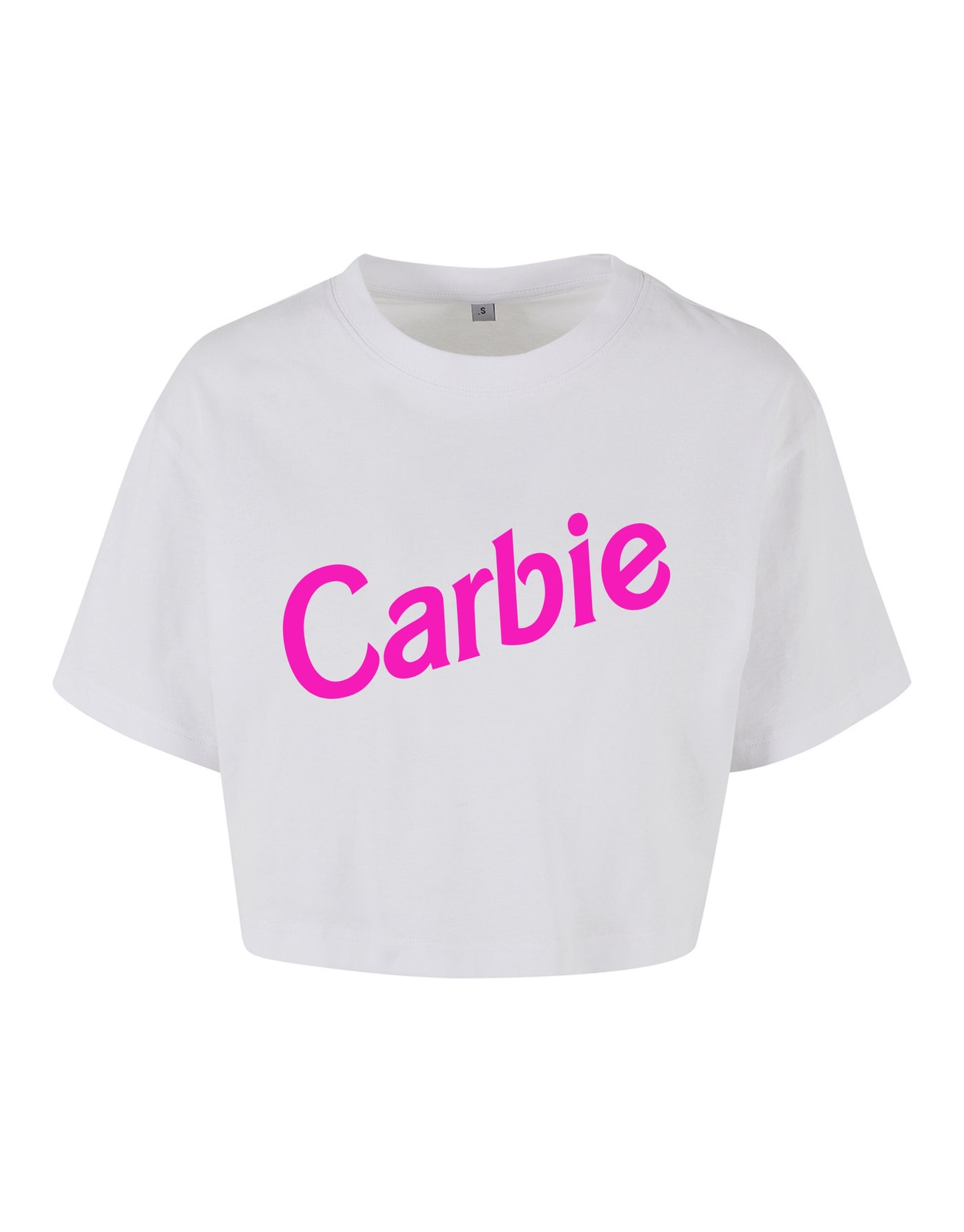 "Carbie" Unisex Cropped T-Shirt