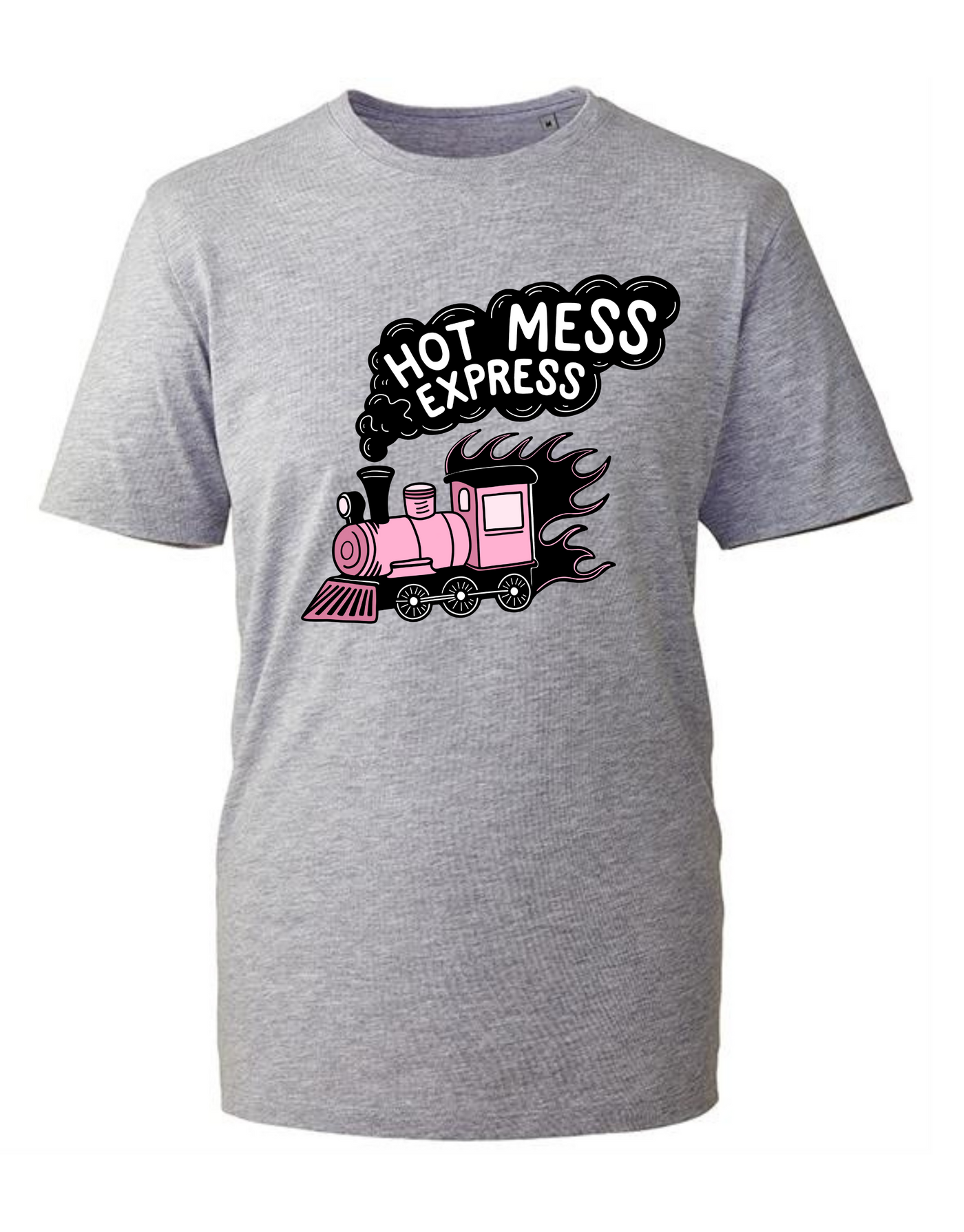 “Hot Mess Express” Unisex Organic T-Shirt