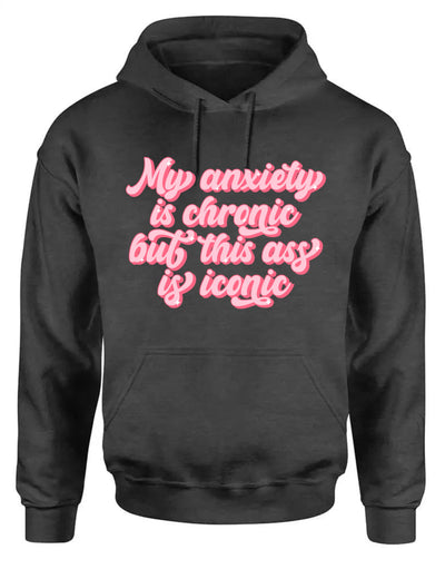 "Ass Is Iconic" Standard Hoodie