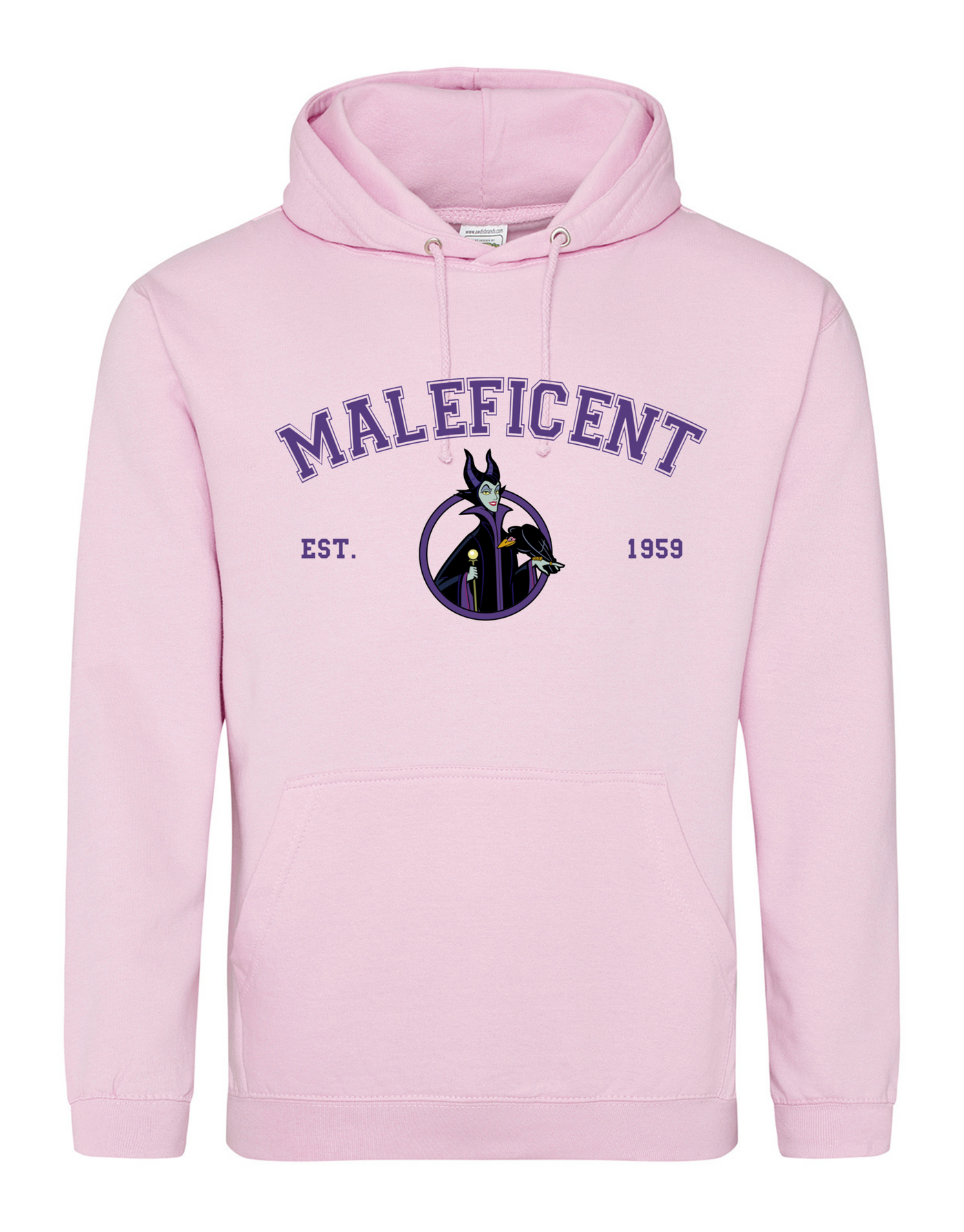 "Maleficent" Front & Back Print Standard Hoodie