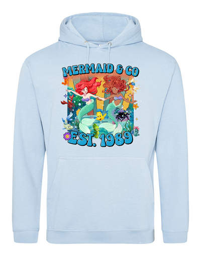 "Mermaid & Co" Friends Standard Hoodie