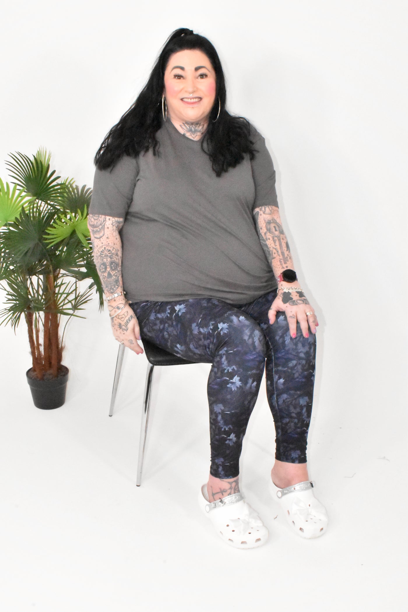 Dark Raven Super Soft Leggings