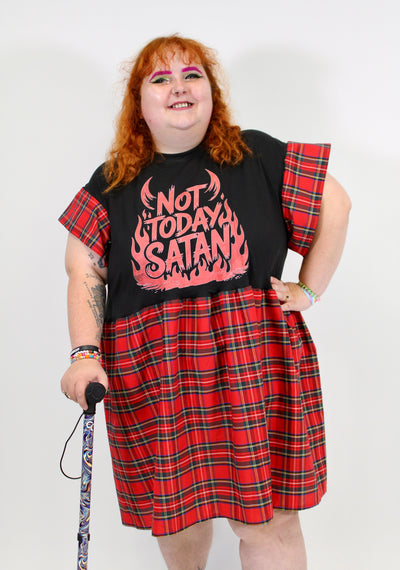 ***PLEASE READ DESCRIPTION DESIGN-YOUR-OWN OVERSIZED SMOCK DRESS