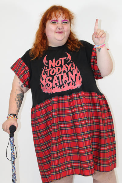 ***PLEASE READ DESCRIPTION DESIGN-YOUR-OWN OVERSIZED SMOCK DRESS