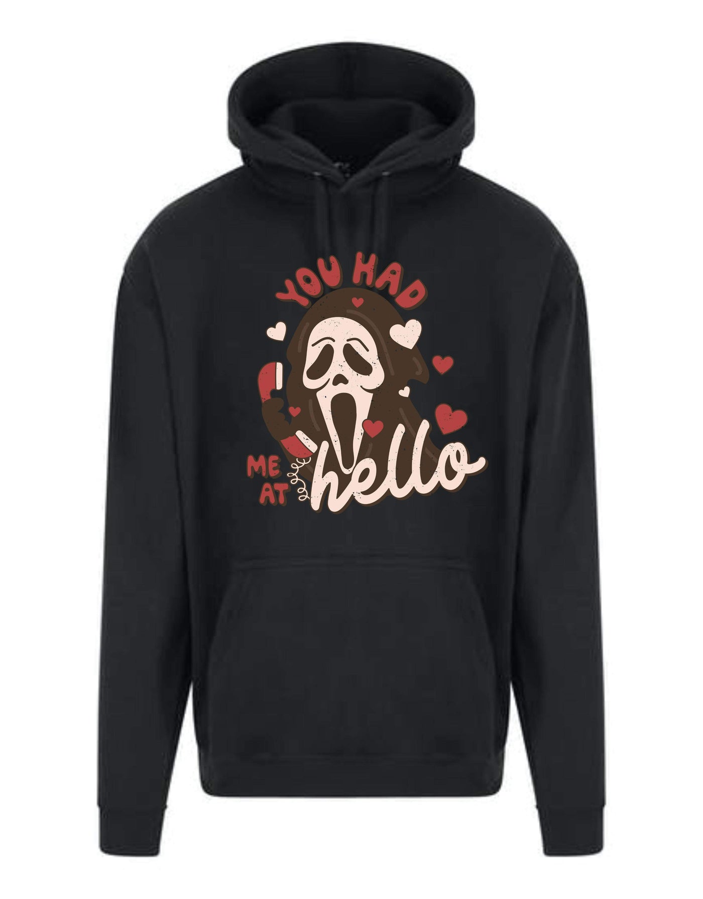 "You Had Me At Hello" Longline Unisex Hoodie