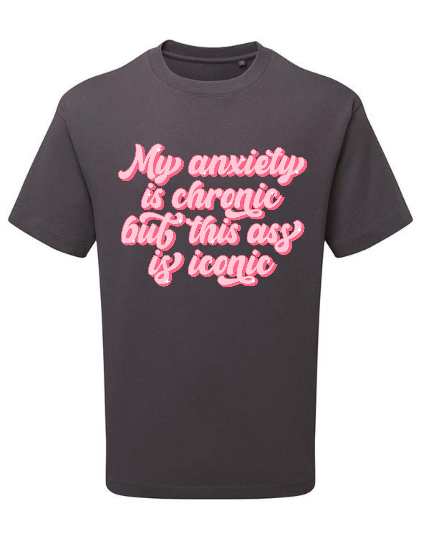 "Ass Is Iconic" Unisex Organic T-Shirt