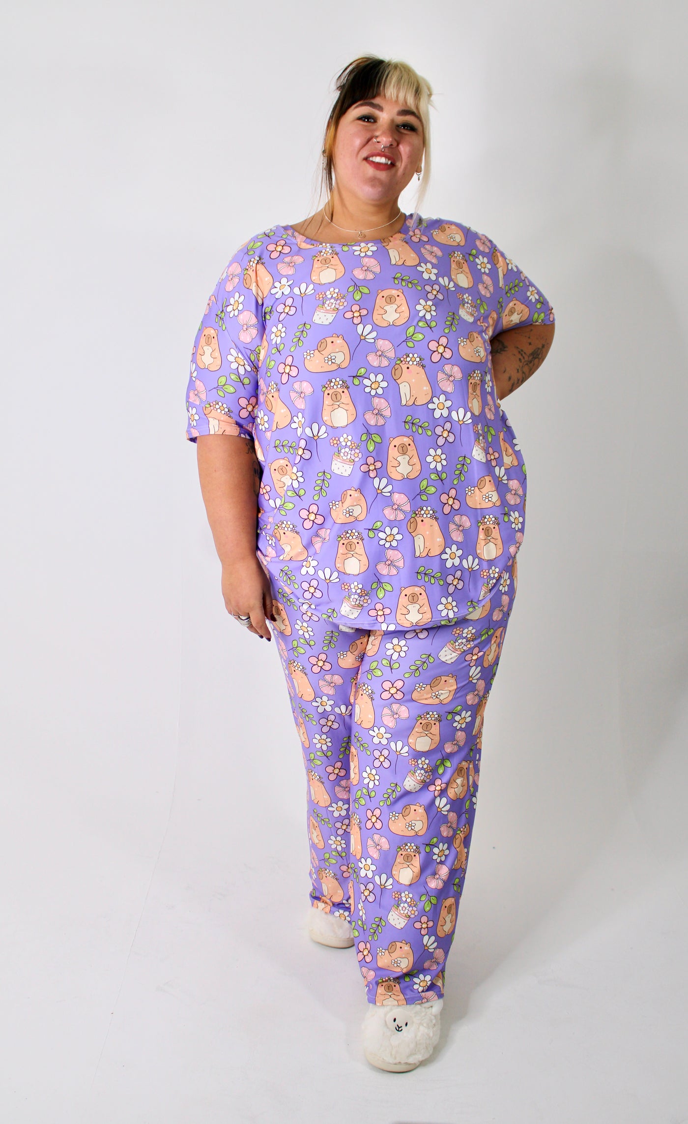 Happy-Bara Supersoft Pocket Lounge Pants