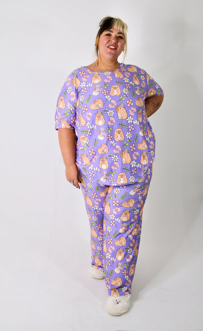 Happy-Bara Supersoft Pocket Lounge Pants