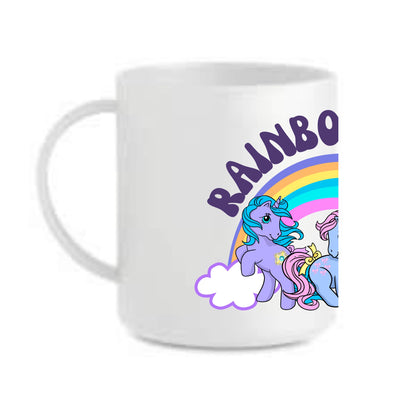 "Rainbow Vibes" 11oz Mug