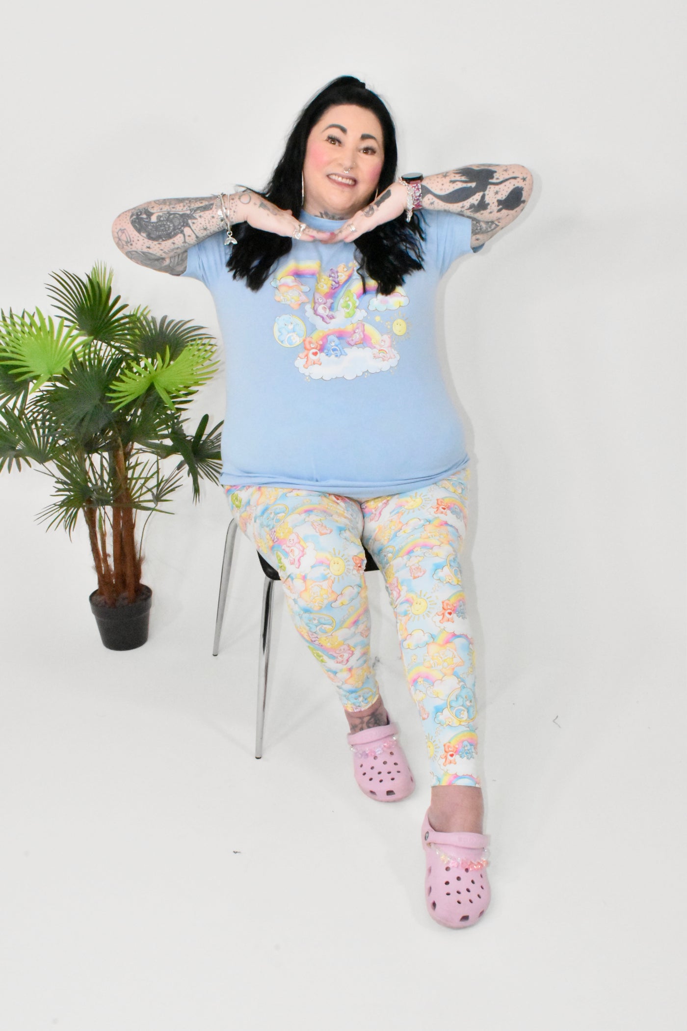 Retro Bears Super Soft Leggings