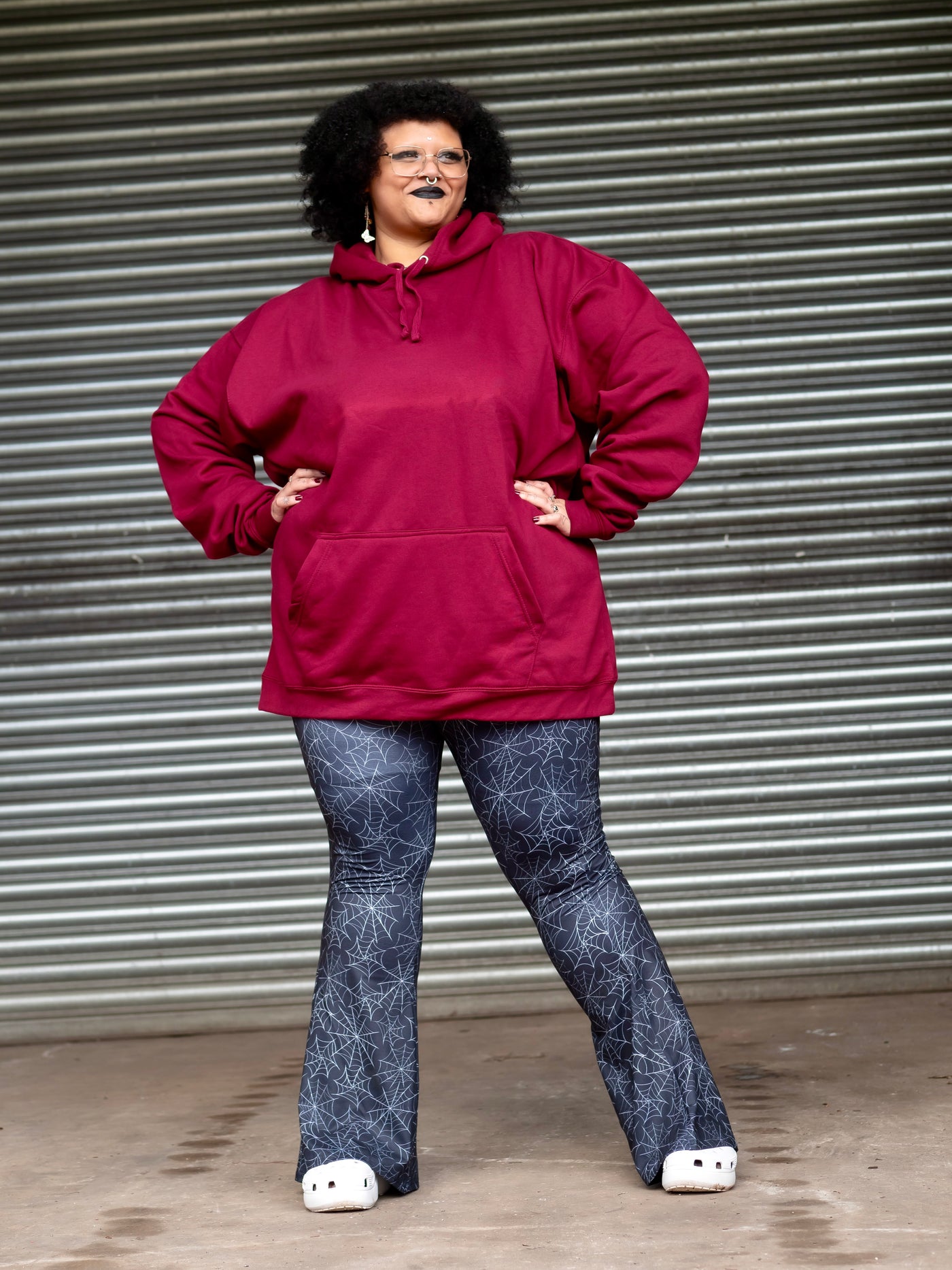 Keep Spinning Super Soft Pull On Flares