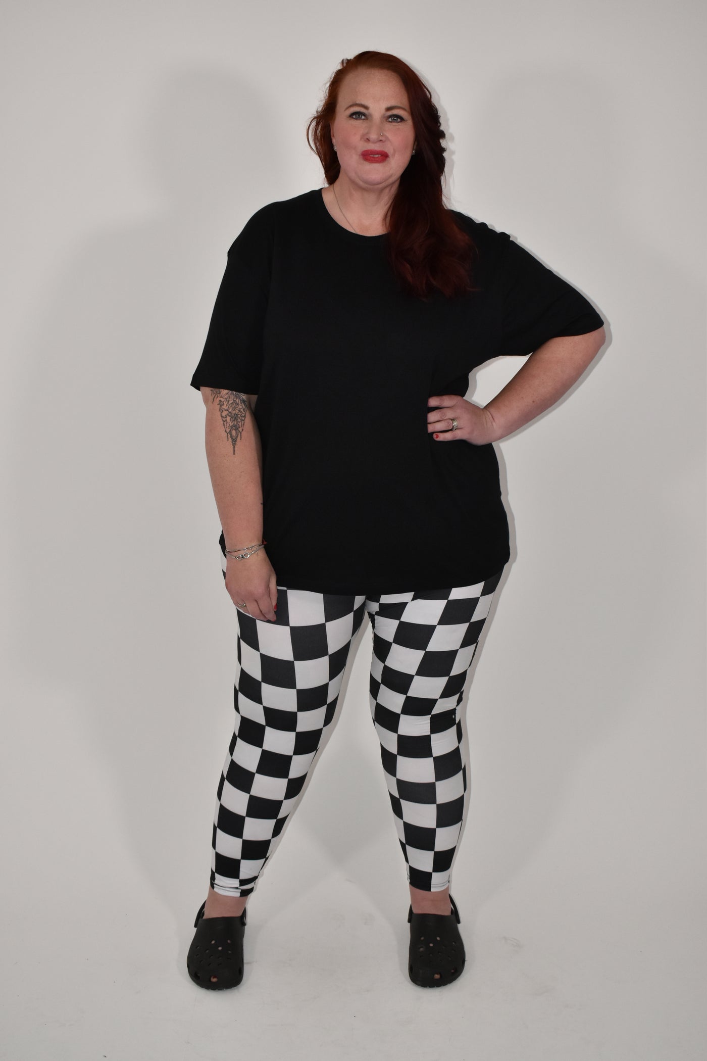 Checkmate Super Soft Leggings