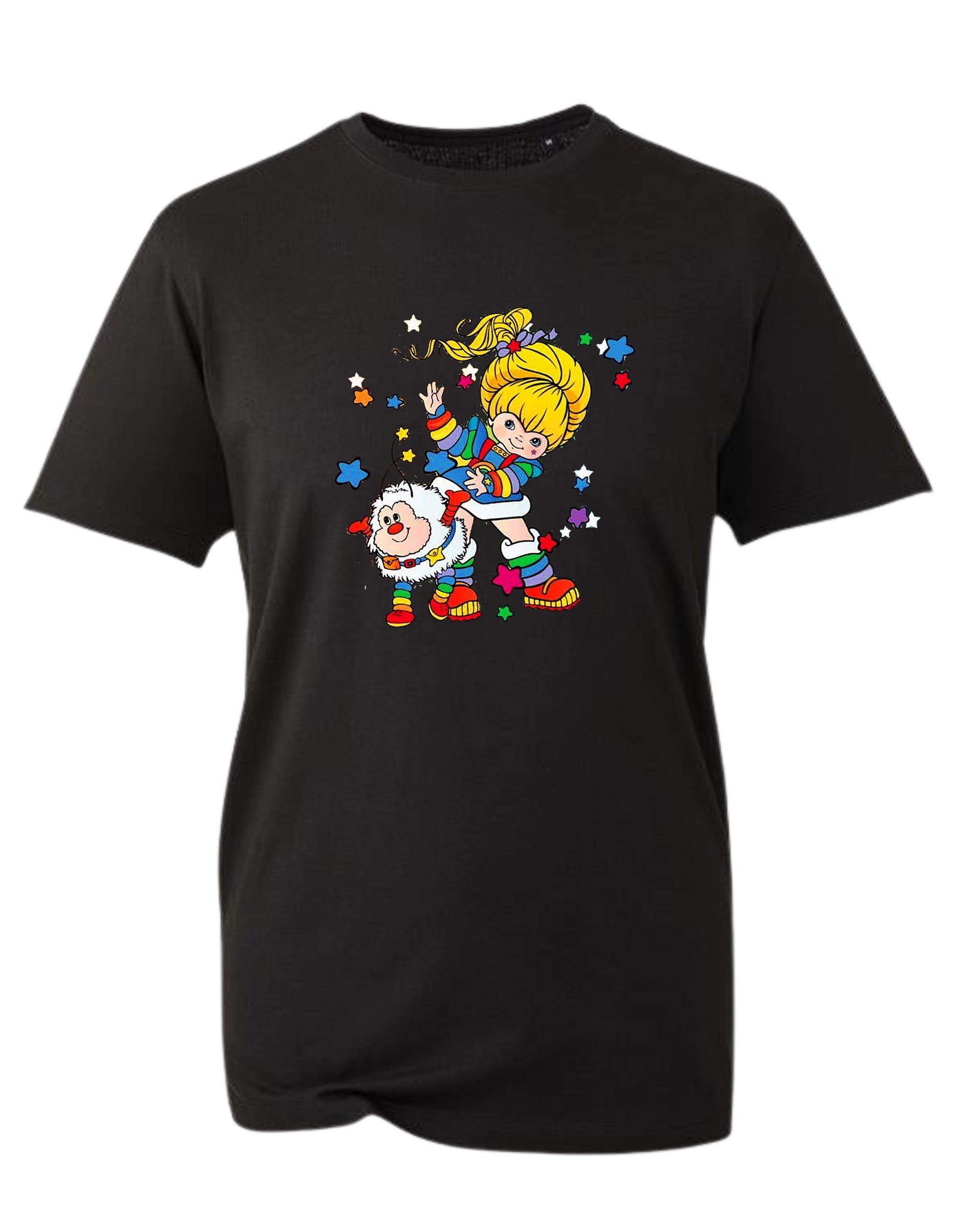 80's Rainbow Unisex Organic T-Shirt
