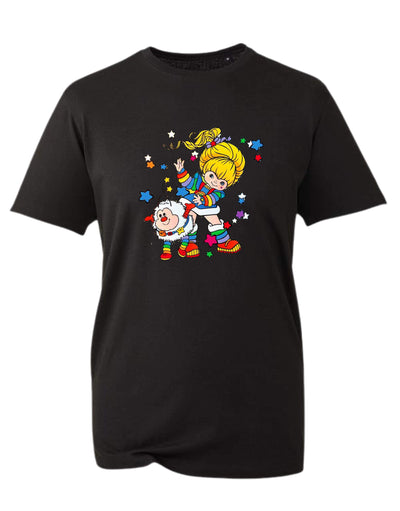 80's Rainbow Unisex Organic T-Shirt