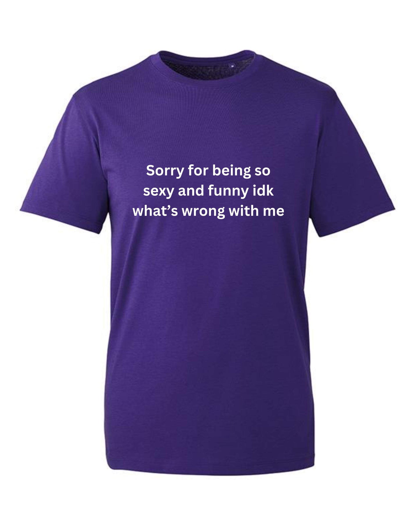 "IDK What's Wrong" Unisex Organic T-Shirt
