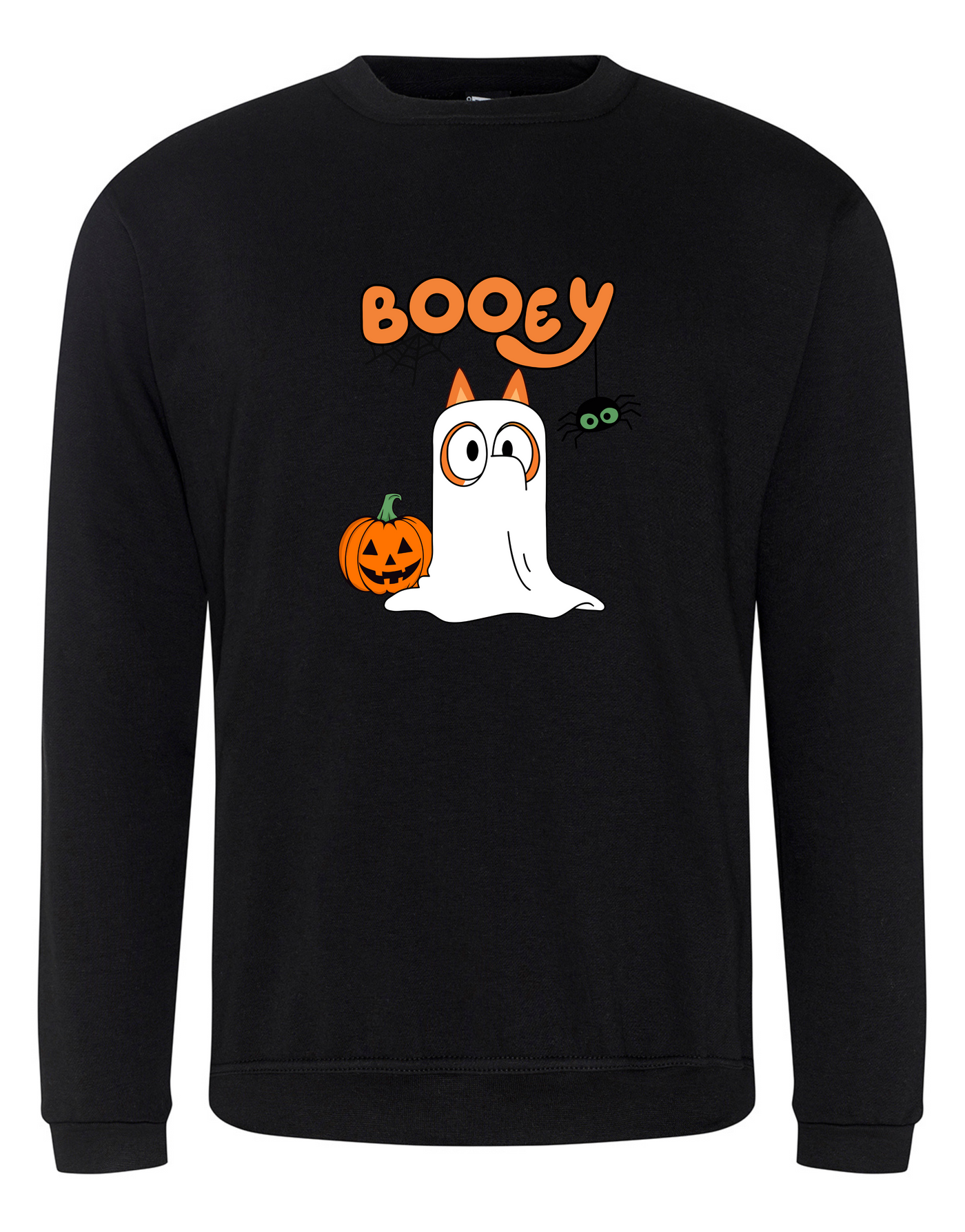 Black "Booey" Unisex Sweatshirt