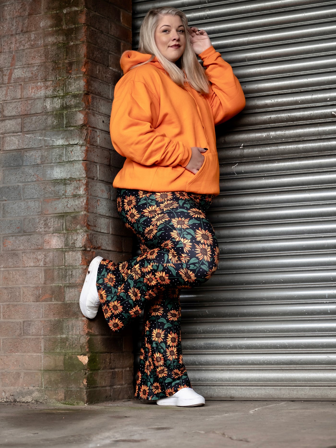 Sunny Spots Super Soft Pull On Flares