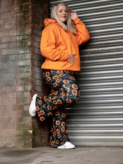 Sunny Spots Super Soft Pull On Flares