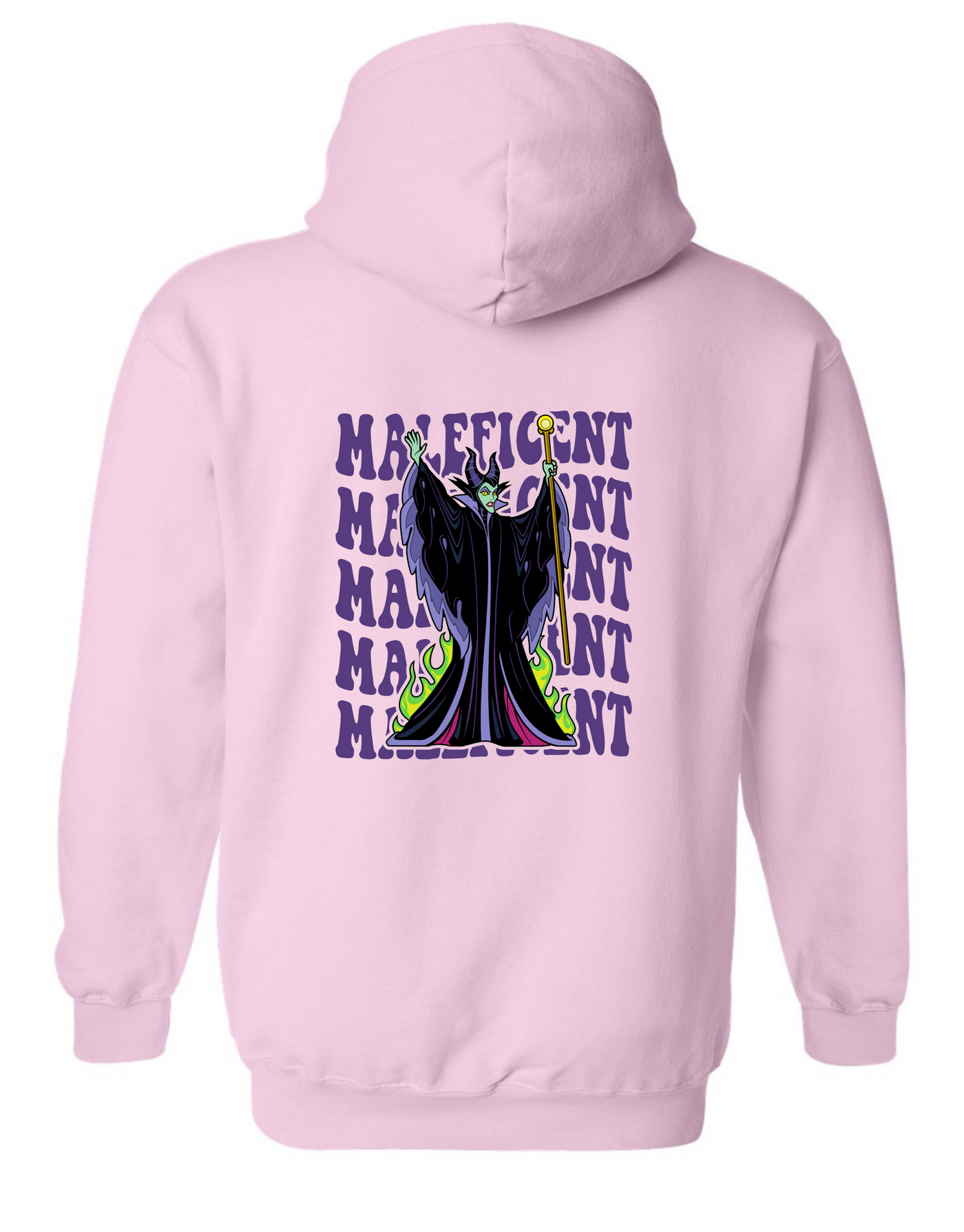 "Maleficent" Front & Back Print Standard Hoodie