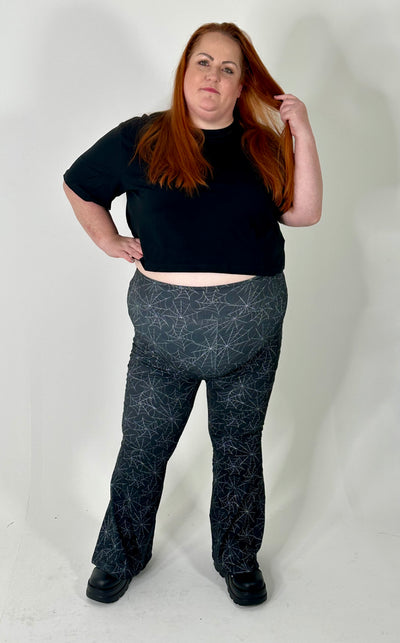 Keep Spinning Super Soft Pull On Flares