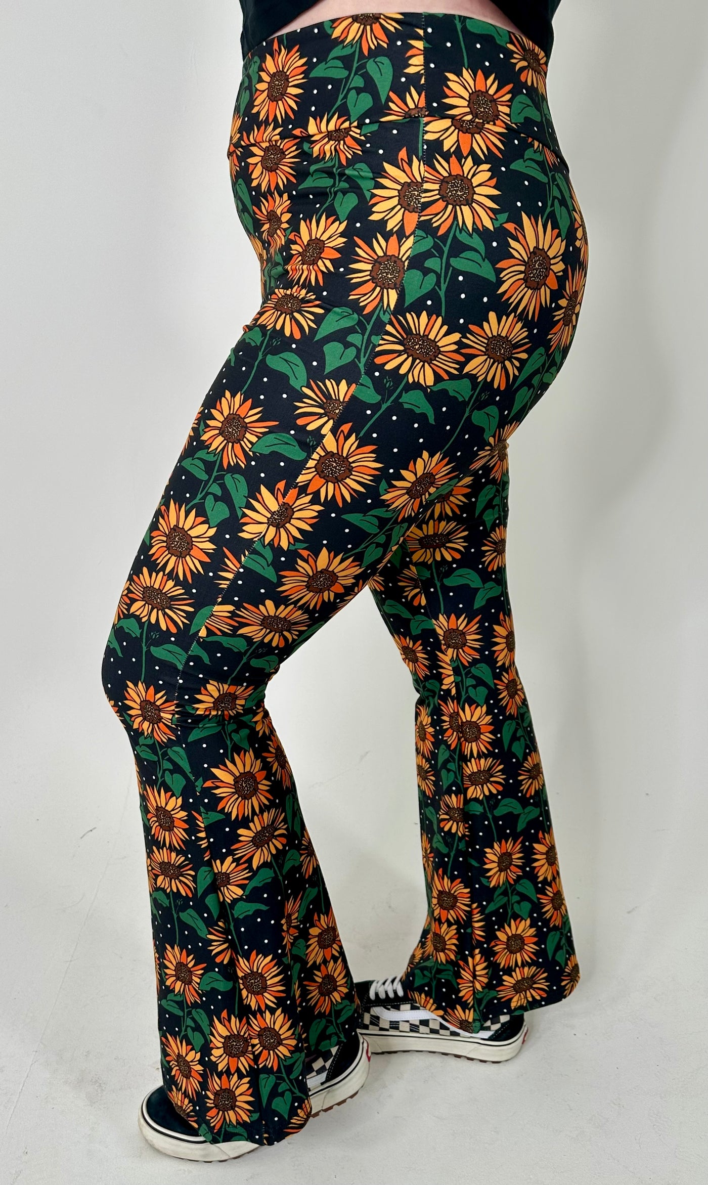 Sunny Spots Super Soft Pull On Flares